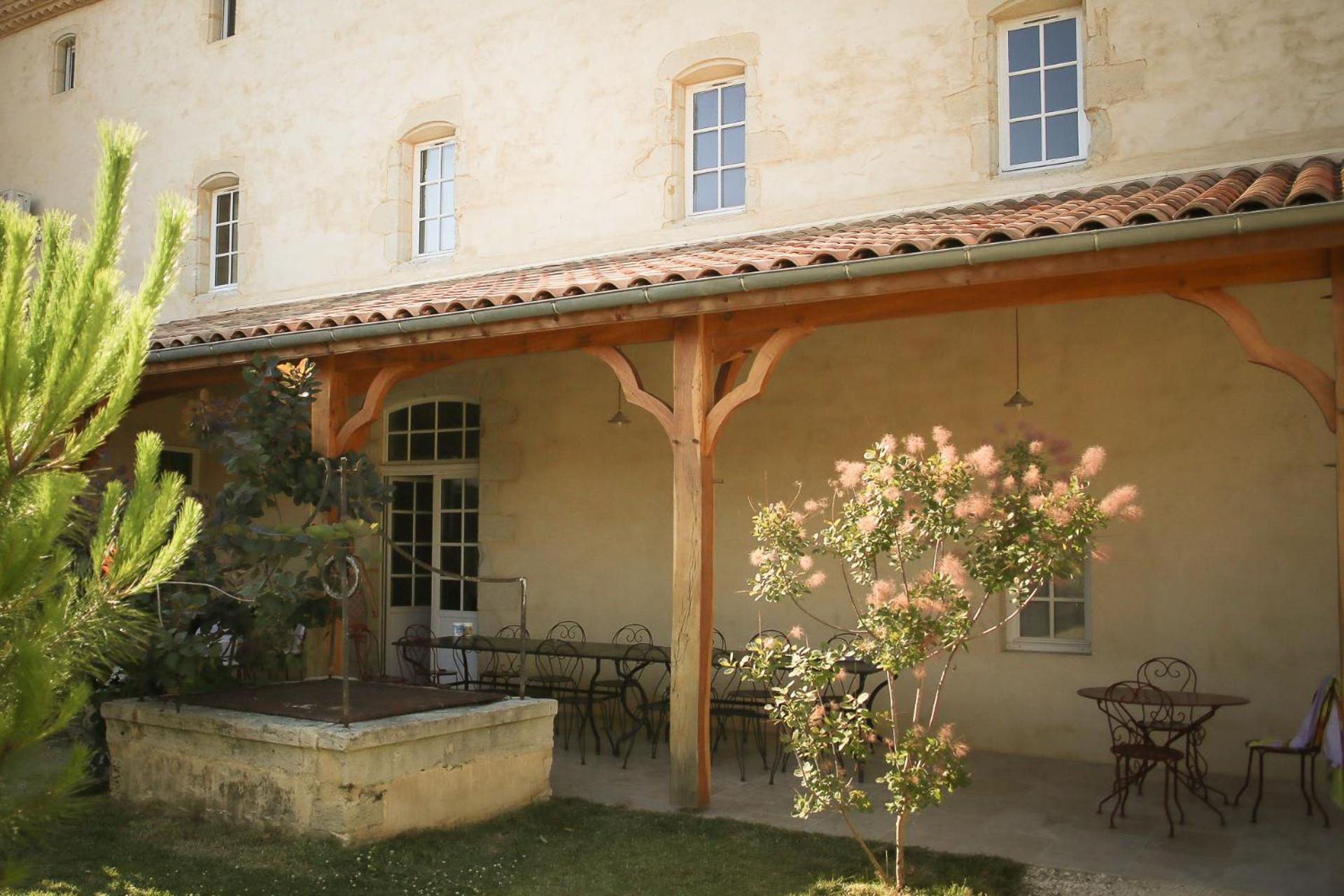 Une Chambre A La Maison Du Ballandreau Bed & Breakfast Monsegur  Ngoại thất bức ảnh